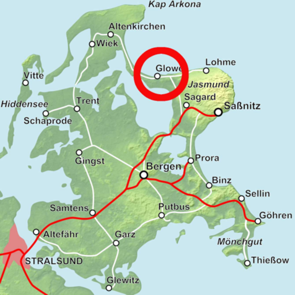 Verkaufe Wochenendhaus - idyllisches Plätzchen  zum Entspannen in Glowe Rügen