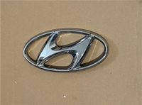 Hyundai Emblem Original für Heckklappe Niedersachsen - Salzgitter Vorschau