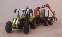 Lego Technik Traktor mit Forstkran 8049 Berlin - Tempelhof Vorschau