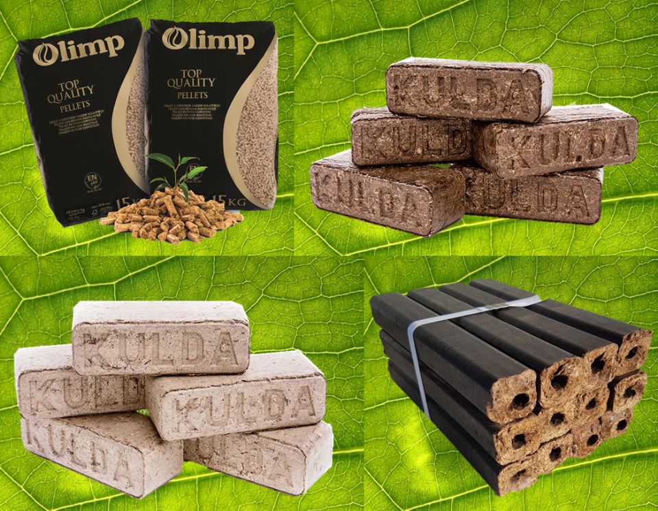 Holzpellets "Olimp", Holzbriketts, Pini Kay, RUF, Torf etc. in Eibenstock