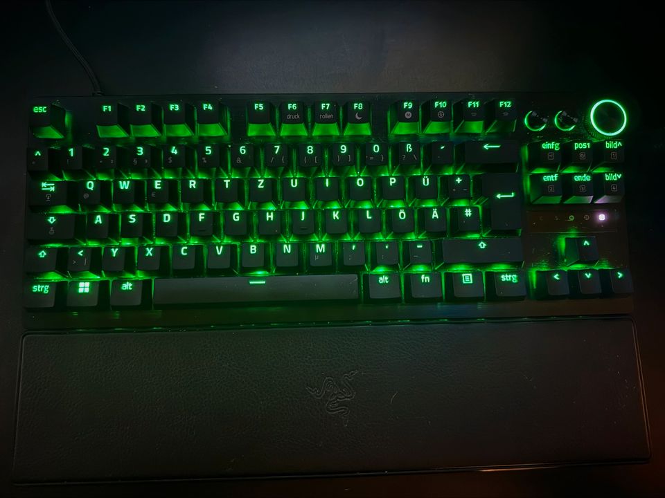 RAZER Huntsman V3 PRO Tenkeyless Gaming Tastatur WIE NEU in Berlin