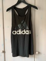 Adidas Sport Tanktop Top Sportshirt Top XL Schwarz Weiß Tank Essen-West - Holsterhausen Vorschau