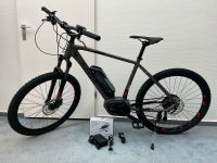 Kayza E-Bike Mountainbike Hybrid 6 grau rot  Größe M *TOP ZUSTAND Nordrhein-Westfalen - Mechernich Vorschau