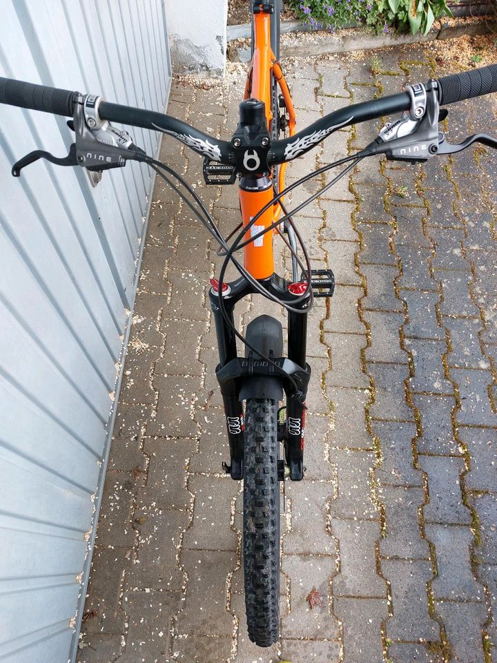 Mountainbike Herren Marzocchi Shimano Fahrrad Rahmen XL in München