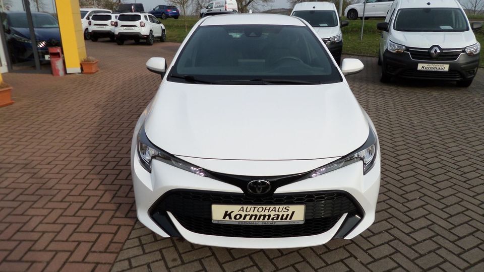 Toyota Corolla 1.2 Turbo 1.Hand Bluetooth LED Klima Tem in Erfurt