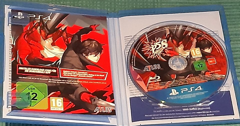 Persona 5 Strikers P5S für Sony PlayStation 4 in Griesheim