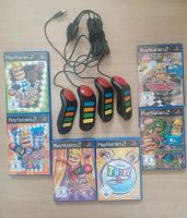 Playstation 2 Buzz-Controller und Spiele Niedersachsen - Nienburg (Weser) Vorschau