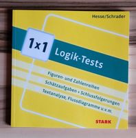 1x1 Logik-Tests (Hesse, Schrader), neuwertiger Zustand Bayern - Weitramsdorf Vorschau