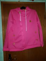 Warme Sweatjacke mit Kapuze, pink Baden-Württemberg - Durlangen Vorschau