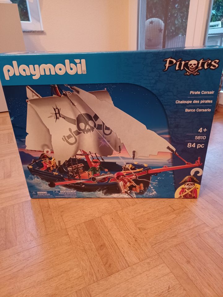 Playmobil Piratenschiff in Langenfeld