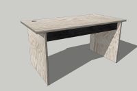 Schreibtisch aus Holz Berlin - Lichtenberg Vorschau