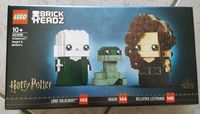 Lego 40496 BrickHeadz Voldemort, Nagini & Bellatrix ungeöffnet Niedersachsen - Lehrte Vorschau