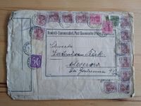Briefumschläge mit Briefmarken - Dt. Reich, Egypte, etc. Baden-Württemberg - Immenstaad Vorschau