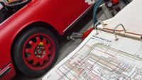 PORSCHE   //  elektrischer Schaltplan für Ihr Porsche Fahrzeug Nordrhein-Westfalen - Oberhausen Vorschau
