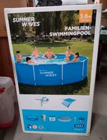 Pool Familienpool Swimmingpool 366 cm mit Reinigungsset Schleswig-Holstein - Stapelfeld Vorschau