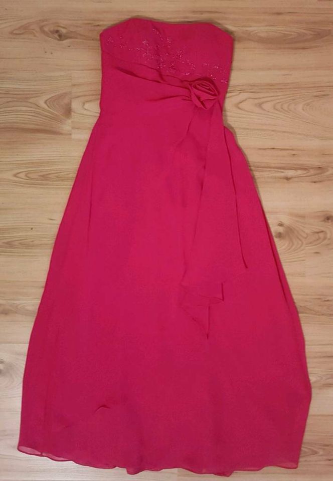 Abendkleid Gr. 40 Nientie pink Ballkleid Hochzeit Abiball in Berlin