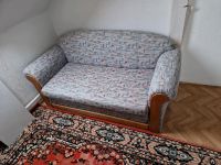 Schlafcouch Sofa 1.50m breit und ausgezogen 2m lang Sachsen-Anhalt - Magdeburg Vorschau
