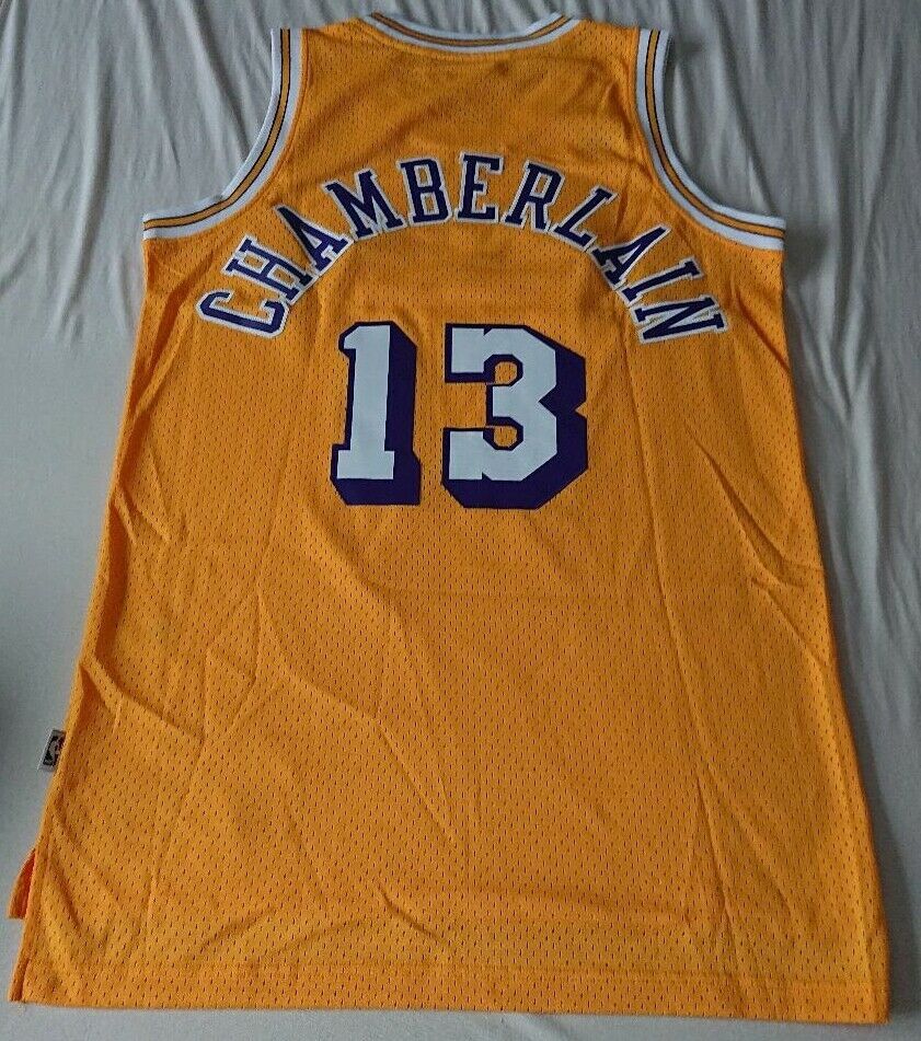 Wilt "the Stilt" Chamberlain L.A. Lakers NBA Authentic Jersey in Göttingen