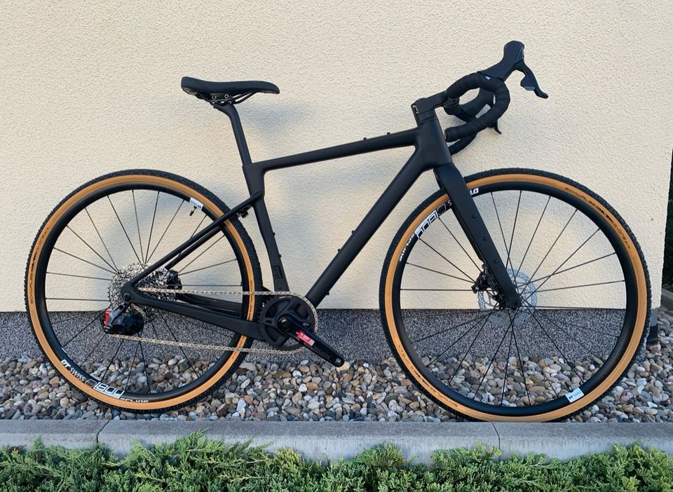 600€ Rabatt Carbon-Gravel-Bike 28", DT Swiss, SRAM AXS, GRX, ZIPP, DIRT DESTROYER CROSS 2024 in Römerberg