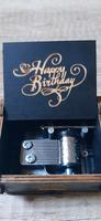 Happy Birthday Melodie Geburtstag Spieluhr Musikbox Handkurbel Münster (Westfalen) - Aaseestadt Vorschau