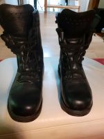 Biker Boots Amerika Gr. 250 schweres Leder Öl/Benzinfest Wuppertal - Elberfeld Vorschau