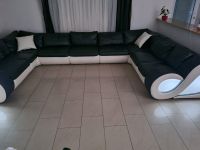 Designer Sofa mit LED Beleuchtung echt Leder U Form Bayern - Pöttmes Vorschau