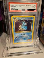 Misty‘s Seadra PSA 9 Gym Heroes Pokemon WOTC Saarland - Schiffweiler Vorschau