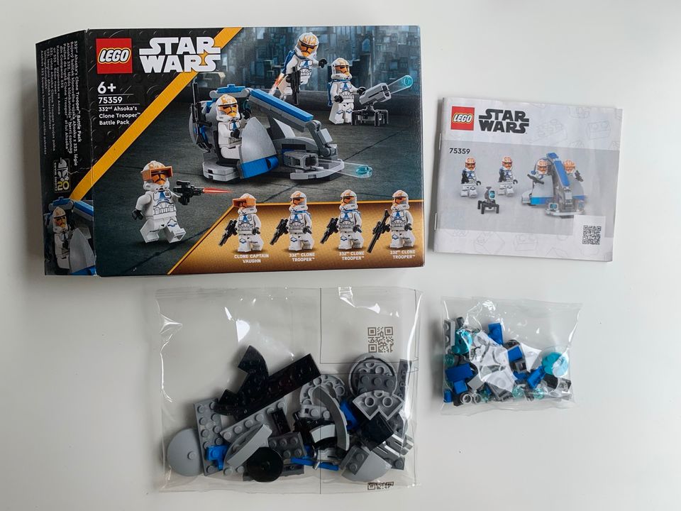 Lego Star Wars Sets neu ohne Figuren (75372, 75359, 30495) in Frankfurt am Main