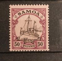 Briefmarken Deutsche Kolonien Samoa 14 ungebraucht Brandenburg - Velten Vorschau