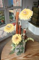 Blumengesteck, 55cm hoch Niedersachsen - Wilhelmshaven Vorschau