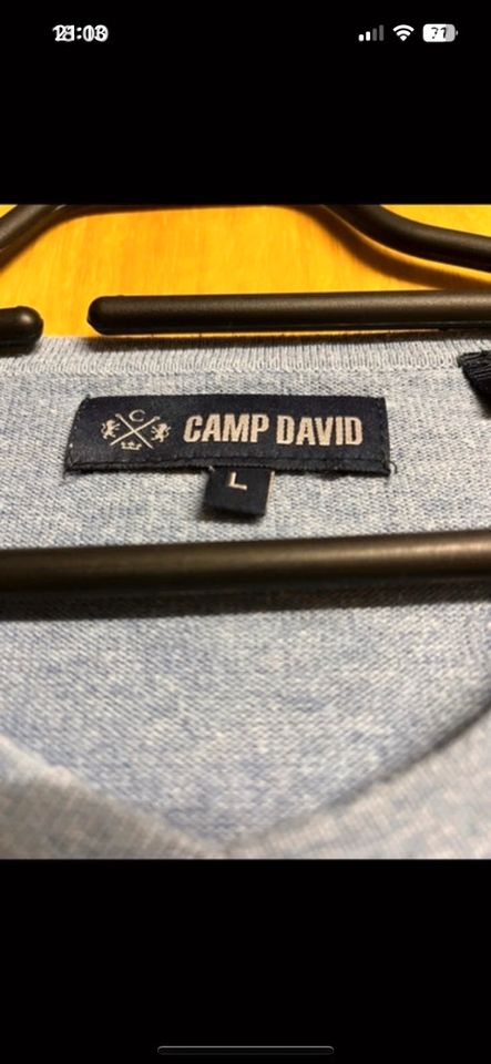 Camp David Pulli in Elze