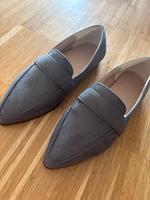 Wildleder Loafer mit spitzer Form Wandsbek - Hamburg Eilbek Vorschau