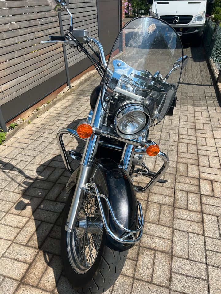 Honda VT 750 19500km, 2. Hand, Koffer, Scheibe in Dülmen