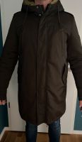 GAS Parka Mantel Winter Jacke L khaki dunkelgrun warm Sachsen-Anhalt - Halle Vorschau