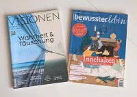 Visionen und Bewusst leben Zeitschriften Set Sachsen-Anhalt - Halle Vorschau