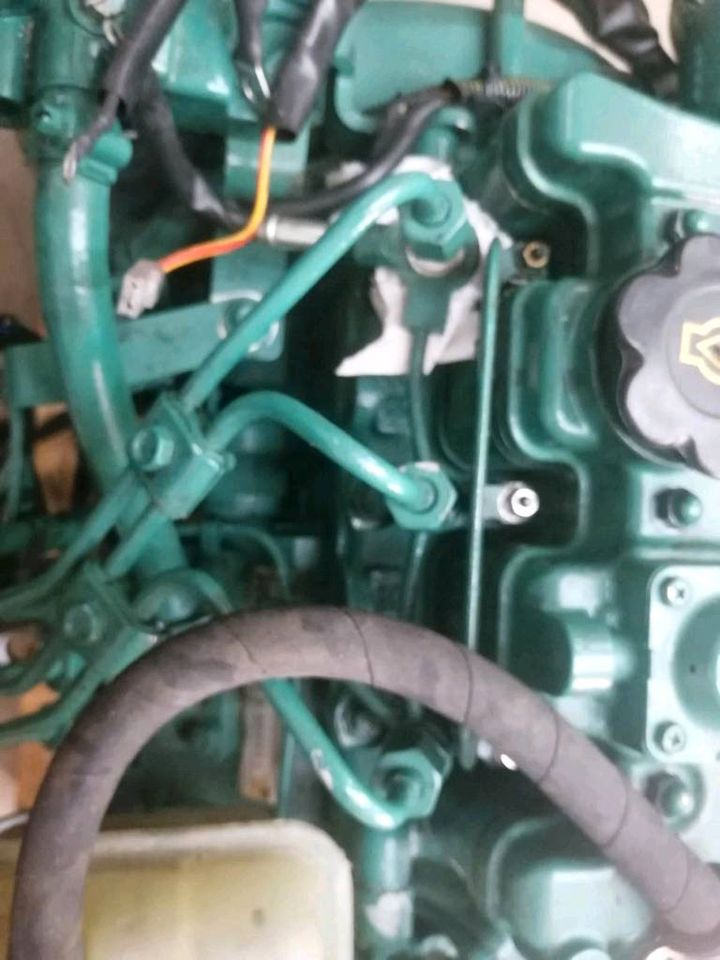 Volvo Penta D1- 20 in Einzelteilen! in Schafflund