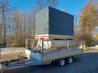 2700 Kg KFZ Trailer Holztransport Anhänger mieten Multitransport Mecklenburg-Vorpommern - Neubrandenburg Vorschau