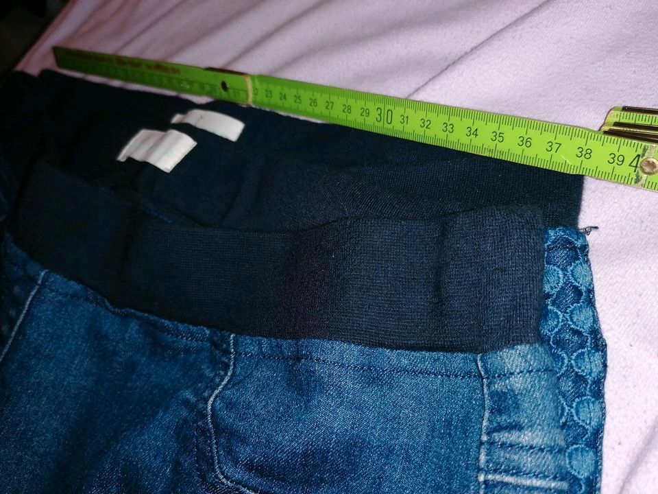 Damen Jeans Hose Pfeffinger Größe 40 Glitzer Stretch in Kempten