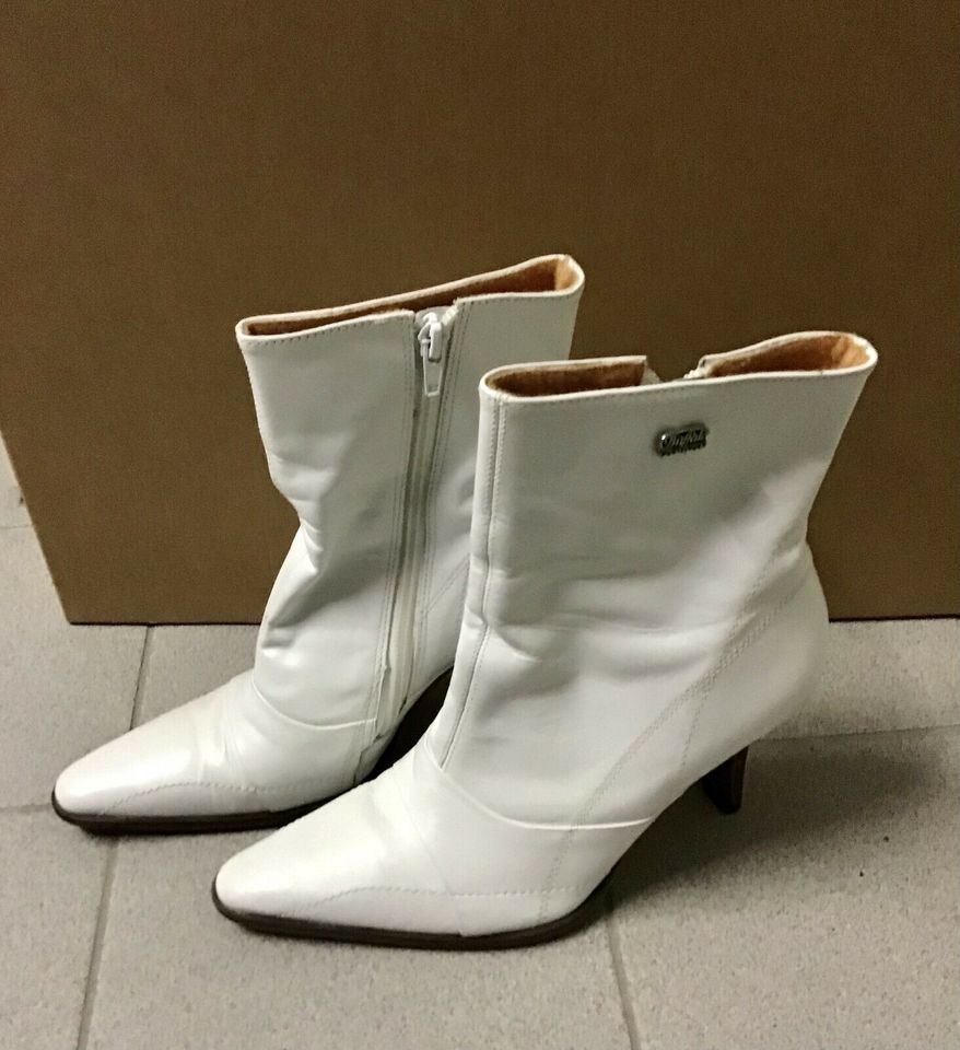 Buffalo Stiefeletten weiss, Echtleder, Gr. 36 in Baden-Württemberg -  Karlsruhe | eBay Kleinanzeigen ist jetzt Kleinanzeigen