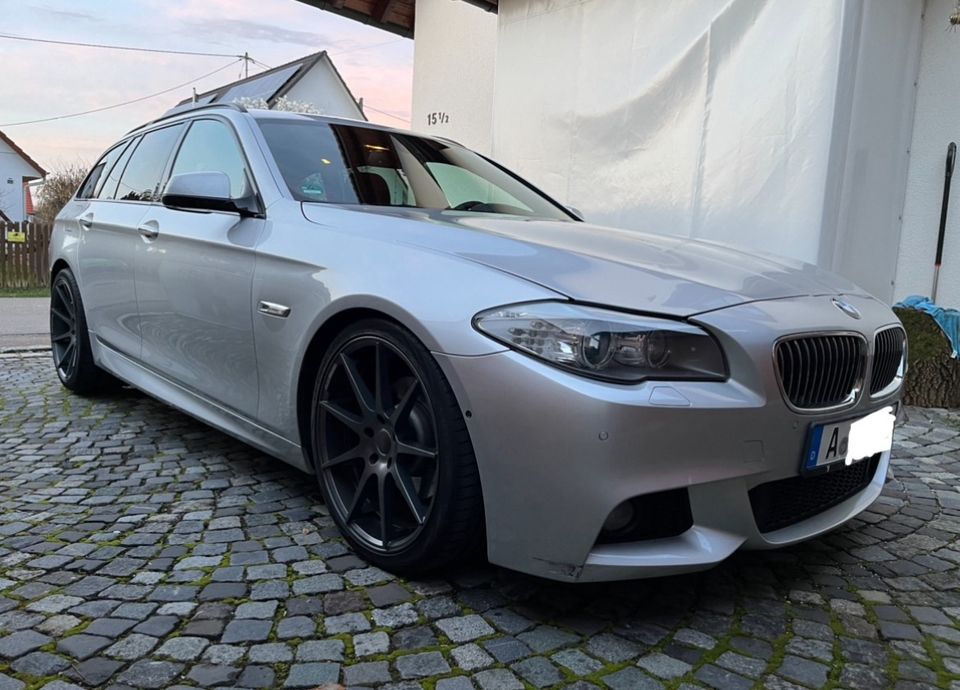 BMW F11 520d mit M Performance Power Kit in Augsburg