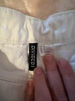 Weiße High Waist Hose von H&M Gr. 36 Neustadt - Buntentor Vorschau