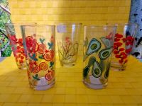 Neu! FING LIN WAN ,Glas-Set, 5 Teilen, Ostern, Frühlungsmotive Hessen - Raunheim Vorschau