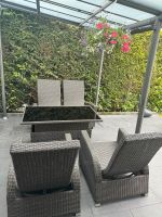 Gartenmöbel, Garten Lounge set,  Sitzgruppe,Sessel, top Zustand Schleswig-Holstein - Barsbüttel Vorschau