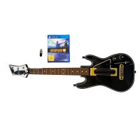 Guitar Hero Live PS4 Spiel + Gitarre + USB Adapter Dongle Bayern - Augsburg Vorschau