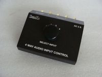 SpeaKa AC 2 S, 4 Way Audio Input Control Bayern - Olching Vorschau