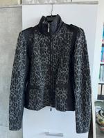 Jacke von monari in Größe 38 im Leopardenlook Saarland - Lebach Vorschau