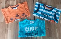 3x Achsel-Shirts Gr. 86 Topomini Hessen - Witzenhausen Vorschau