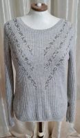 Grauer Pullover in S/36-38 von Gina Hessen - Bad Emstal Vorschau