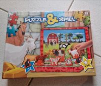 Puzzle und Spiel Bauernhof Tiere Ziege Kuh Pferd neu ovp Rheinland-Pfalz - Bellheim Vorschau