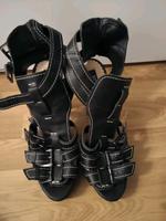 Echtleder High Heels Mango Sandalen Damen Größe 40 Echtleder NEU Bayern - Fürth Vorschau
